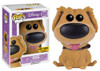 Funko POP! Disney Pixar Up Dug (Flocked) #201 Hot Topic Exclusive Vinyl Figure