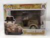 Funko POP! Movies Indiana Jones #19 New York Comic Con Exclusive Vinyl Figure - (76016)