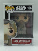 Funko POP! Star Wars The Force Awakens Luke Skywalker #106 Vinyl Figure - (64744)