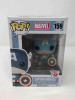 Funko POP! Marvel Captain America (Sepia) #159 Vinyl Figure - (64803)