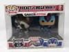 Funko POP! Games Marvel vs. Capcom Rocket vs Mega Man X Vinyl Figure - (74408)