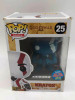 Funko POP! Games God of War Kratos (Blue) #25 New York Comic Con Exclusive - (66148)