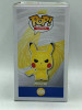 Funko POP! Games Pokemon Pikachu (Flocked) #598 Vinyl Figure - (68010)