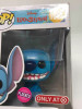 Funko POP! Disney Lilo & Stitch Smiling Stitch (Flocked) #1045 Target Exclusive - (72449)