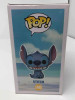Funko POP! Disney Lilo & Stitch Smiling Stitch (Flocked) #1045 Target Exclusive - (72449)