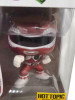 Funko POP! Television Power Rangers Red Ranger (Metallic) #406 Vinyl Figure - (72357)