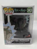 Funko POP! Animation Rick and Morty Rick with Facehugger #343 Vinyl Figure - (73531)
