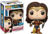 Funko POP! Heroes (DC Comics) Wonder Woman with Shield #175 Walmart Exclusive