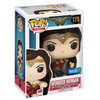 Funko POP! Heroes (DC Comics) Wonder Woman with Shield #175 Walmart Exclusive