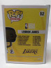 Funko POP! Sports NBA LeBron James (Lakers) #52 Vinyl Figure - (73511)