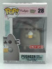Funko POP! Pusheen with cupcake #28 Target Exclusive Vinyl Figure - (79674)