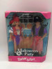 Halloween Party Barbie and Ken Giftset 1998 Doll - (62679)