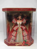 Happy Holidays Barbie (Brunette) 1997 Doll - (62918)