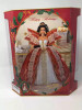 Happy Holidays Barbie (Brunette) 1997 Doll - (70102)