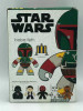 Star Wars Mighty Muggs Boba Fett Action Figure - (80353)