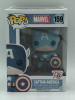 Funko POP! Marvel Captain America (Sepia) #159 Vinyl Figure - (81010)