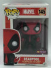 Funko POP! Marvel Deadpool in Suit and Tie #145 Previews Exclusive Vinyl Figure - (81081)