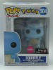 Funko POP! Games Pokemon Squirtle (Flocked) #504 Vinyl Figure - (81237)