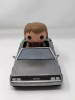 Funko POP! Movies Back to the Future Marty McFly (In DeLorean) Vinyl Figure - (81928)