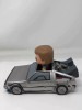 Funko POP! Movies Back to the Future Marty McFly (In DeLorean) Vinyl Figure - (81928)