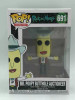 Funko POP! Animation Rick and Morty Mr. Poopy Butthole Auctioneer #691 - (83189)