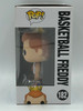 Funko POP! Freddy Funko Basketball Freddy (White) #182 Vinyl Figure - (46593)