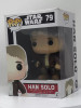 Funko POP! Star Wars The Force Awakens Han Solo #79 Vinyl Figure - (85624)