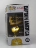 Funko POP! Marvel First 10 Years Captain America (Gold) #377 Vinyl Figure - (85775)