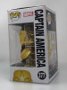 Funko POP! Marvel First 10 Years Captain America (Gold) #377 Vinyl Figure - (85775)