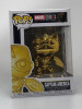 Funko POP! Marvel First 10 Years Captain America (Gold) #377 Vinyl Figure - (85775)