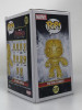 Funko POP! Marvel First 10 Years Captain America (Gold) #377 Vinyl Figure - (85775)