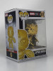 Funko POP! Marvel First 10 Years Captain America (Gold) #377 Vinyl Figure - (85775)