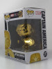 Funko POP! Marvel First 10 Years Captain America (Gold) #377 Vinyl Figure - (85775)