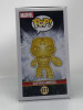 Funko POP! Marvel First 10 Years Captain America (Gold) #377 Vinyl Figure - (85775)