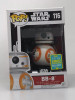 Funko POP! Star Wars The Force Awakens BB-8 Thumbs Up #116 Hot Topic Exclusive - (86733)