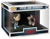 Funko POP! Television Stranger Things Steve vs. Demodog #728 Vinyl Figure