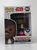 Funko POP! Star Wars The Last Jedi Chewbacca with Porgs (Flocked) #195 - (87466)