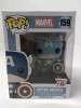 Funko POP! Marvel Captain America (Sepia) #159 Vinyl Figure - (73142)