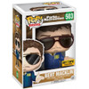 Funko POP! Television Parks and Recreation Andy Dwyer (as Bert Macklin) #503