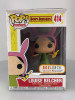 Funko POP! Animation Bob's Burgers Louise Belcher with Ketchup and Mustard #414 - (90843)