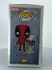 Funko POP! Marvel Deadpool with Headpool #667 Vinyl Figure - (90801)
