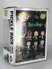 Funko POP! Animation Rick and Morty Pickle Rick with Laser #332 Vinyl Figure - (90854)