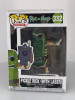 Funko POP! Animation Rick and Morty Pickle Rick with Laser #332 Vinyl Figure - (90854)