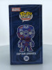 Funko POP! Marvel Art Series Captain America #36 Vinyl Figure - (90662)