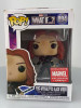 Funko POP! Marvel What If...? Post-Apocalyptic Black Widow #894 Amazon Exclusive - (90919)