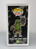 Funko POP! Animation Rick and Morty Pickle Rick with Laser #332 Vinyl Figure - (91397)