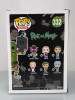 Funko POP! Animation Rick and Morty Pickle Rick with Laser #332 Vinyl Figure - (91397)