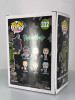 Funko POP! Animation Rick and Morty Pickle Rick with Laser #332 Vinyl Figure - (91397)
