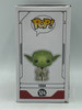 Funko POP! Star Wars Chrome Yoda (Green) #124 Vinyl Figure - (44566)