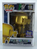 Funko POP! Icons MTV Moon Person (Gold) (Metallic) #18 Popcultcha Exclusive - (92010)